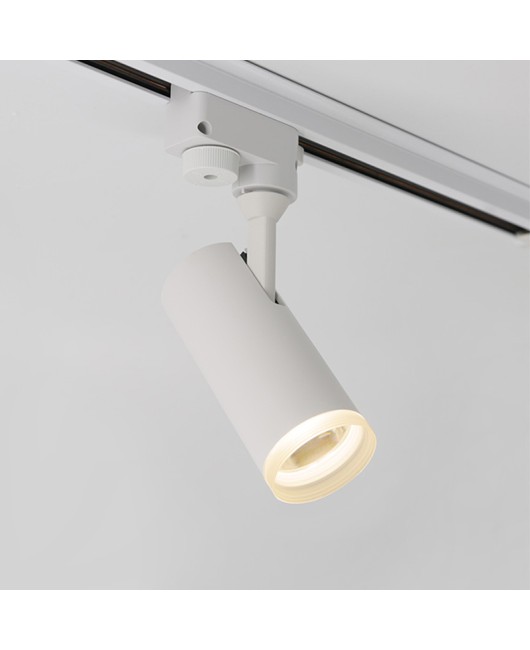  LED Track Light 7W COB Rail Spotlights Lamp Leds Tracking Fixture Spot Lights AC90-260V for Art Exhibition