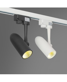 LED Track Light Rail Ceiling Spotlights COB AC85-260V 7W for Living Home Store Office Exhibition Commercial Lighting