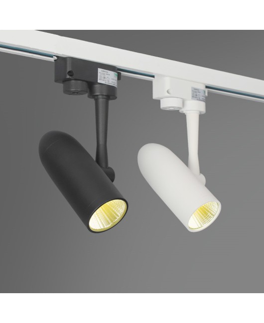 LED Track Light Rail Ceiling Spotlights COB AC85-260V 7W for Living Home Store Office Exhibition Commercial Lighting
