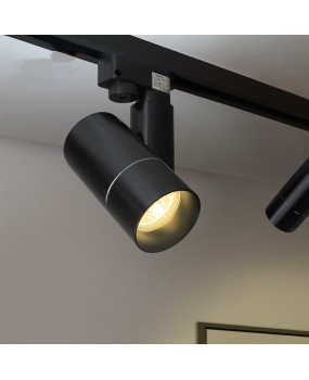 Modern LED Track Spotlights COB Ceiling Lamps 360+180 Angle Adjustable AC85-260V 5/7W Lighting Fixtures Living Room Shop