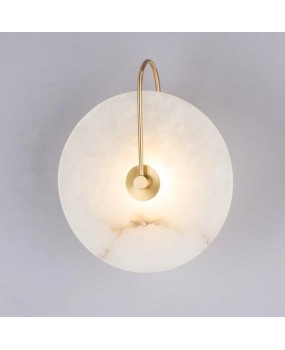 Modern Sconce Lamp Wall Light Marble Lampshade LED Lighting Fixture for Home decor bedroom Lamps 