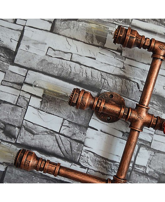 Steampunk Vintage Wall Lights For Dining Room Bar Home Decoration American Industrial Loft E27 Wall Sconce