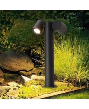 Adjustable Outdoor Garden Lawn Lamp Waterproof Landscape Pathway Lawn Spotlight Street Park Villa Holiday Pillar Light