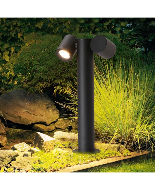Adjustable Outdoor Garden Lawn Lamp Waterproof Landscape Pathway Lawn Spotlight Street Park Villa Holiday Pillar Light