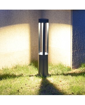 Aluminum LED Garden Post Lawn Lamp Modern Landscape Villa Post Pillar Light Outdoor Courtyard Villa Lawn bollard Light