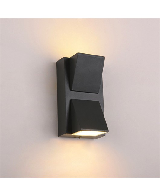 3W 6W Outdoor Waterproof led wall light Balcony Corridor Step Wall Lamp Villa Hotel Building Exterior Wall Light