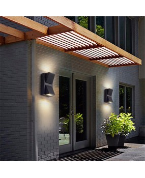 3W 6W Outdoor Waterproof led wall light Balcony Corridor Step Wall Lamp Villa Hotel Building Exterior Wall Light