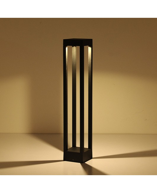 Outdoor Waterproof Lawn Lamp Modern Simple Garden Landscape Pillar light Pathway landscape Villa Garden Bollard Light