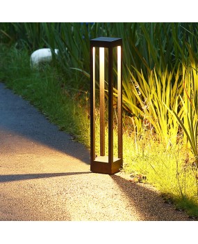 Outdoor Waterproof Lawn Lamp Modern Simple Garden Landscape Pillar light Pathway landscape Villa Garden Bollard Light