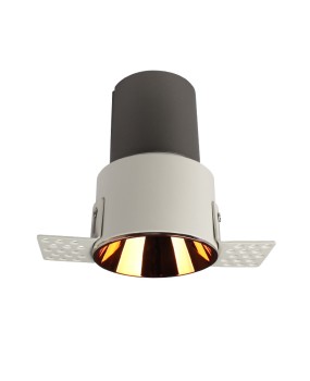 Hot Design 9W COB Trimless Adjustable Recessed Led Downlight Commercial indoor Spot Light lighting