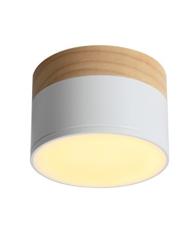 LED ceiling spot light for ceiling lamps Lighting Fixtures led 5W Wood downlight spotlight modern wood living light