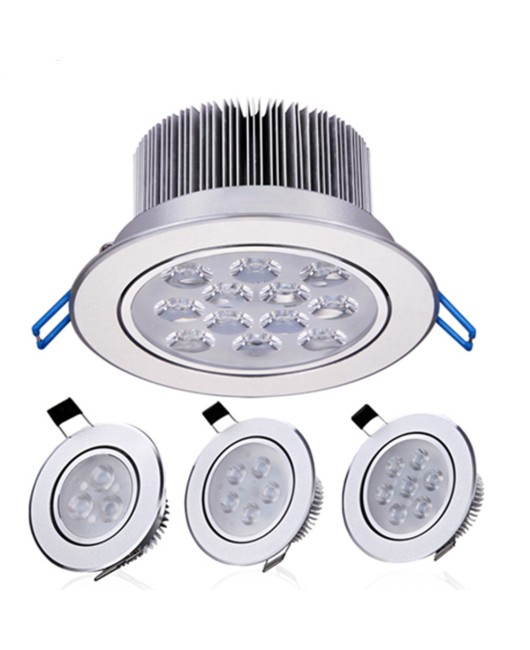 3W 5W 7W 9W 12W 15W LED Ceiling Downlight led Downlight Recessed Spot Light for Home Lighting AC85-265V