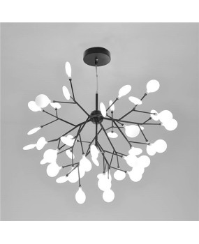 LED Firefly Pendant Light Contemporary LED Chandelier Tree Branch Shape Living Room Bedroom Study Light