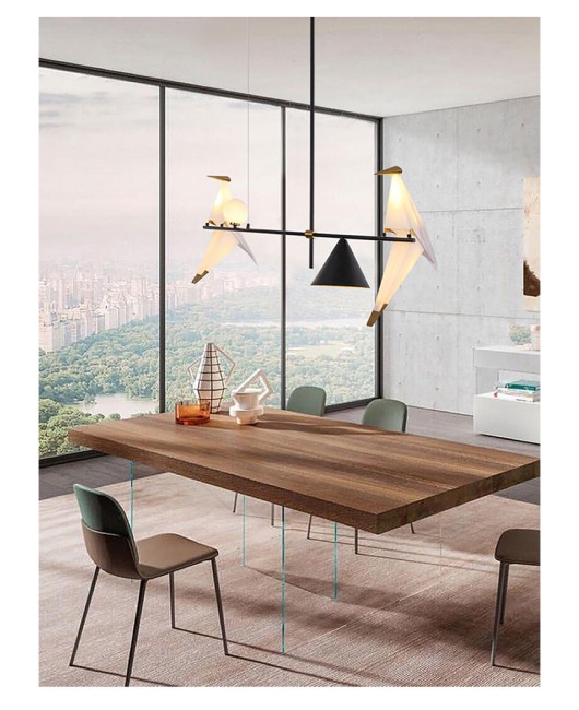 Scandinavian Restaurant Birds Thousand Paper Cranes Modern Pendant Light