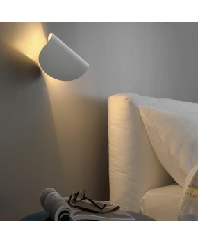 Nordic Bedroom Bedside Showroom Study Revolving Art LED Wall Light