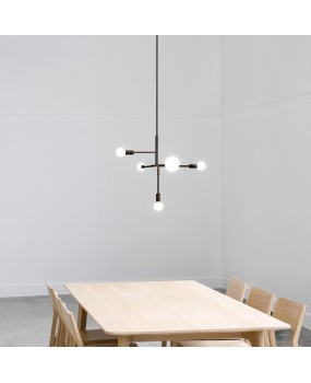 Modern hanging pendant lamp light LED hanging ceiling lamp