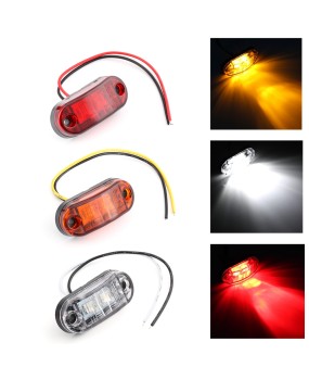 LED Bar Off Road LED Work Light 12V 24V Front Side Marker Light Position Truck Trailers side lights Side Lamp