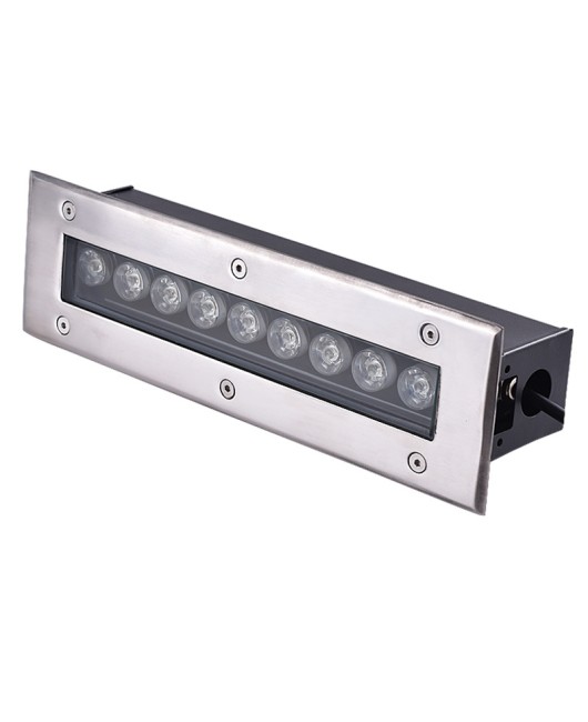 LED Underground Light For Outdoor Garden Floor Light LED Stairs Buried lamp Recessed Yard Wall Washer AC85-265V IP67