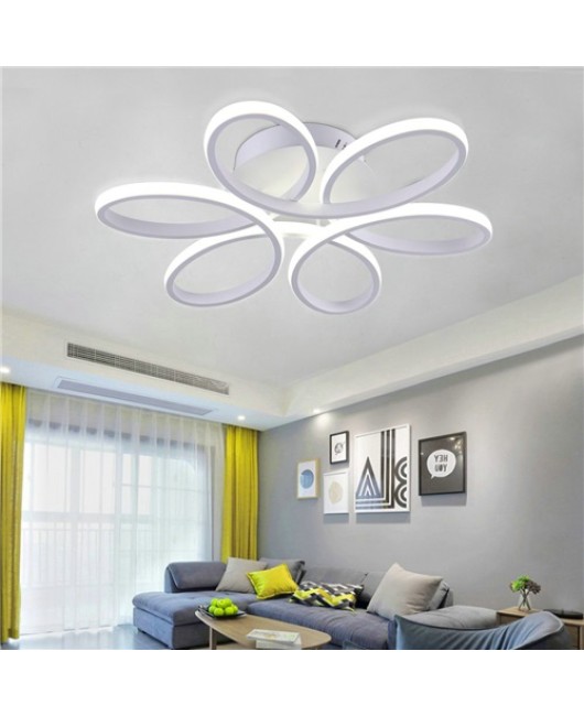 LED simple modern acrylic ceiling light creative plum ceiling light