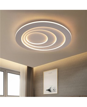 LED bedroom lamp simple modern living room lamp creative ceiling lamp