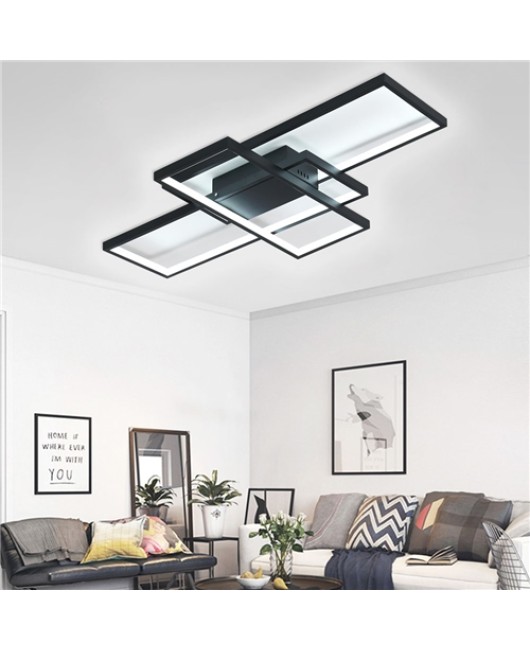 Geometric living room ceiling lamp simple modern creative personality fashion led ceiling lamp