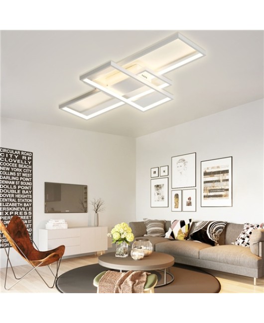 Geometric living room ceiling lamp simple modern creative personality fashion led ceiling lamp