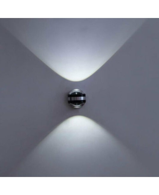 Up down 6W LED wall sconces lamp led modern indoor hotel decor light