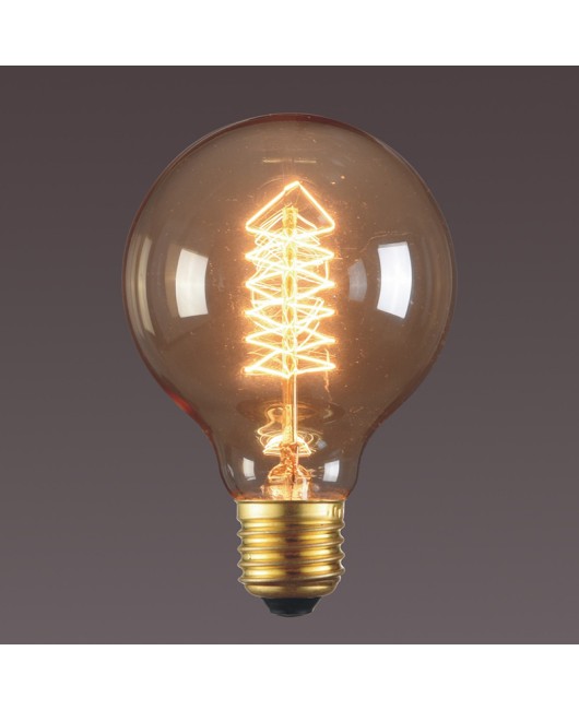 40W G80 E27 Vintage Retro Filament Edison Tungsten Light Bulb Vintage Decor Cafes Lighting Decor Edison Retro Bulb