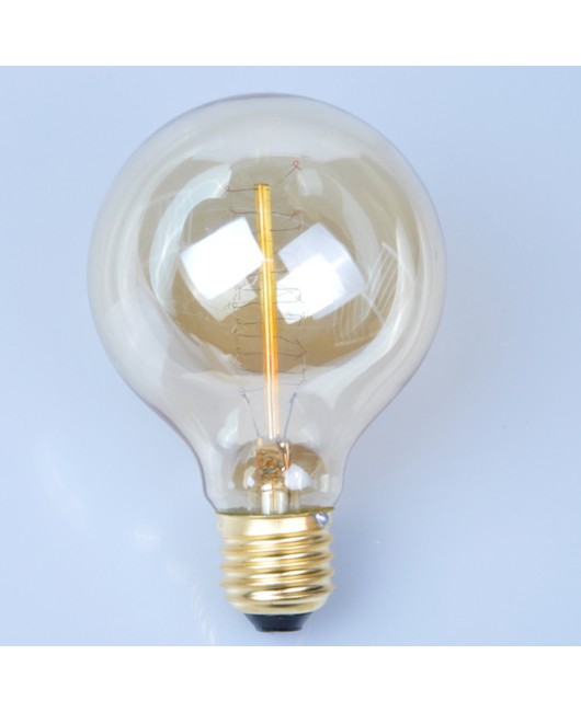 40W G80 E27 Vintage Retro Filament Edison Tungsten Light Bulb Vintage Decor Cafes Lighting Decor Edison Retro Bulb