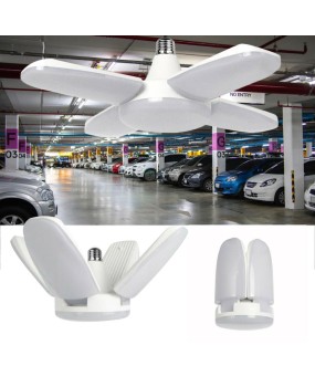 Super Bright Industrial Lighting 60W 80W E27 Led bulb Fan Garage Light 6000LM 2835 Led High Bay Industrial Lamp