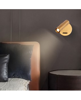 Wall Mounted Bedside Reading Lamp LED Wall Light indoor Hotel Guest Room bed room Headboard book read Light with switch