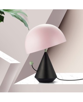 Modern creative living room mushroom plastic art hotel bedside bedroom children's room designer desk lamp