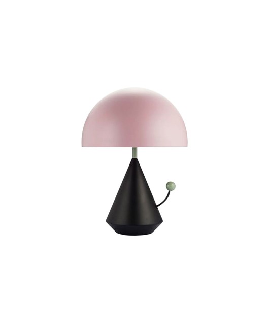 Modern creative living room mushroom plastic art hotel bedside bedroom children's room designer desk lamp