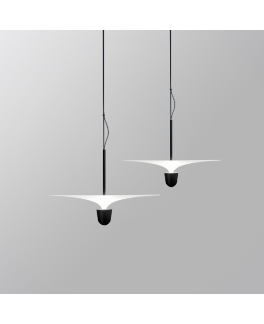 Danish designer minimalist restaurant chandelier Nordic art bedside bedroom coffee table flying saucer pendant lamp