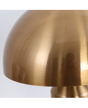 Nordic postmodern iron table lamp light luxury bedroom lamp bedside mushroom table lamp