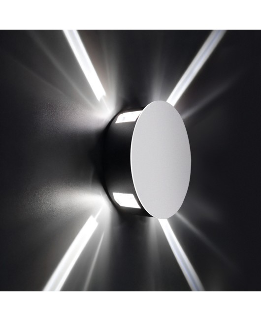 Applique murale luminaire round square wall lamp bedroom light corridor staircase hotel 12W LED aisle indoor lighting