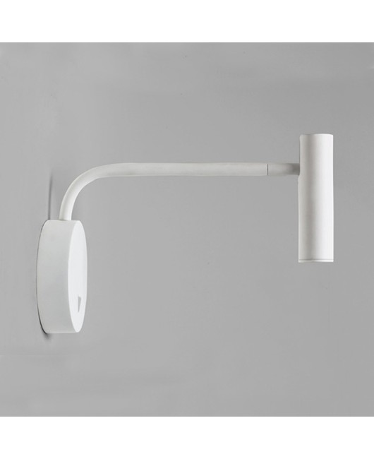 modern decor bedroom wall lamp arm swivel with switch LED 3W reading light night for bedside