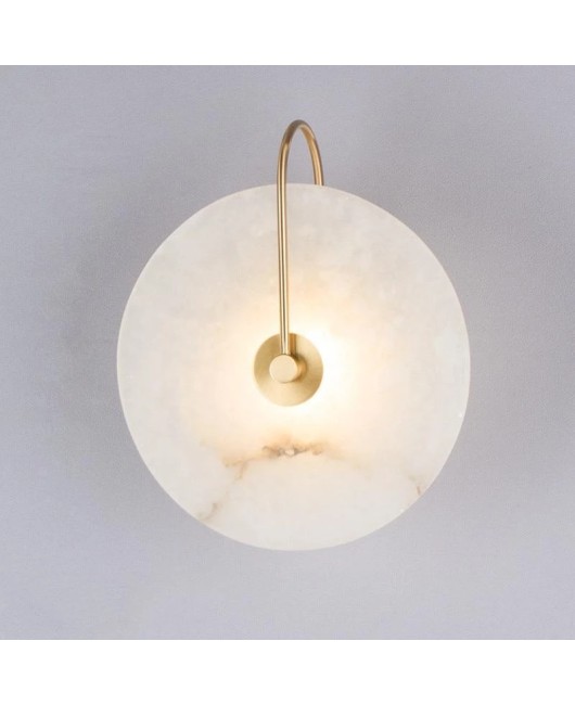 Modern Sconce Lamp Wall Light Marble Lampshade LED Lighting Fixture for Home decor bedroom Lamps