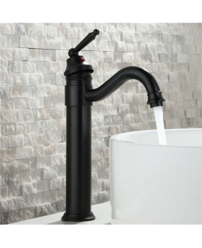 Bathroom Faucet for Sinks ORB Oil-rubbed Bronze Bathroom Single Handle Basin Tap