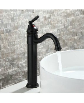 Bathroom Faucet for Sinks ORB Oil-rubbed Bronze Bathroom Single Handle Basin Tap