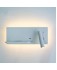 Modern minimalist white reading bedroom bedside wall lamp LED wireless charging living room sofa USB reading light