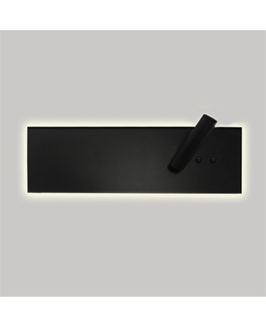 Modern minimalist double lamps double switch bedroom LED wall lamp hotel bedside reading lamp bedside lamp