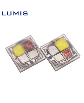 Ceramic 5050 high power RGBW stage light color light source 4 in 1 color colorful 10W LED lamp beads