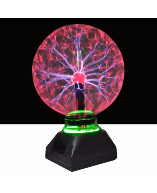 4 5 6 8 inch Magic PLASMA BALL Sphere Light Magic Plasma Ball Finger Touch Change Crystal Light Transparent Lamp Home Decoration