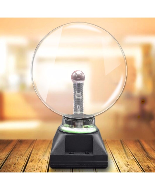 4 5 6 8 inch Magic PLASMA BALL Sphere Light Magic Plasma Ball Finger Touch Change Crystal Light Transparent Lamp Home Decoration
