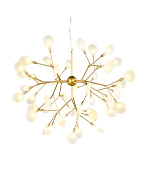 Twig firefly chandelier post modern minimalist art light fixture