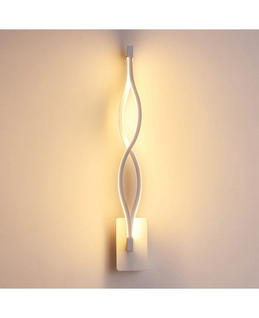 16W LED Modern Wall Lamp Wall Sconce Bedroom Bedside Lamp Fixture Lighting AC85-265V