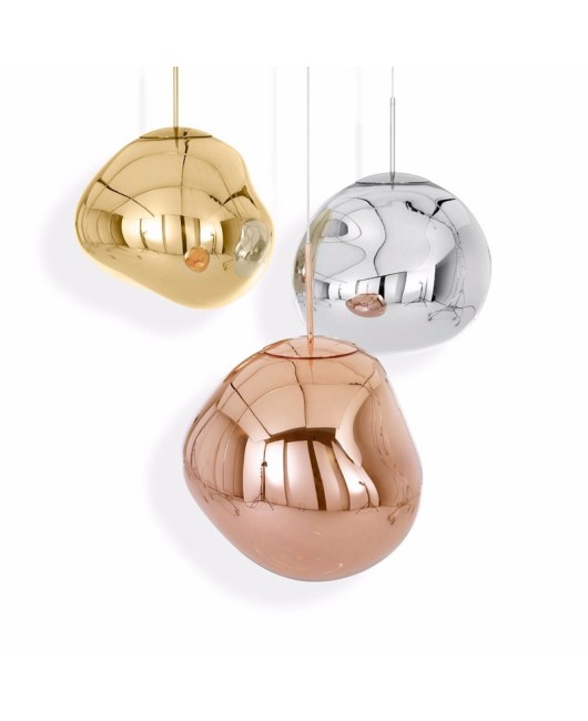 Tom Dixon Modern Melt Pendant Lights PVC Lava Irregular Hang Lamp for Living Room Bedroom Lamp Restaurant Home Lighting