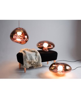 Tom Dixon Modern Melt Pendant Lights PVC Lava Irregular Hang Lamp for Living Room Bedroom Lamp Restaurant Home Lighting