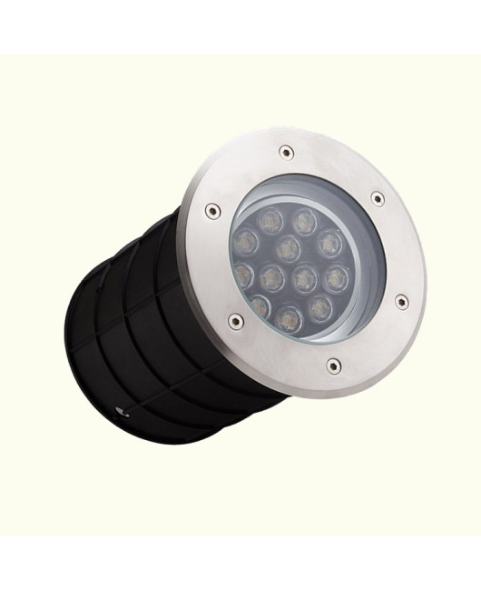 Adjustable angle LED Outdoor Ground Garden Floor Underground Buried Lamp Spot Light 85-265V IP67